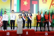 Vietnam tops 2025 Asian Muay Thai Championships